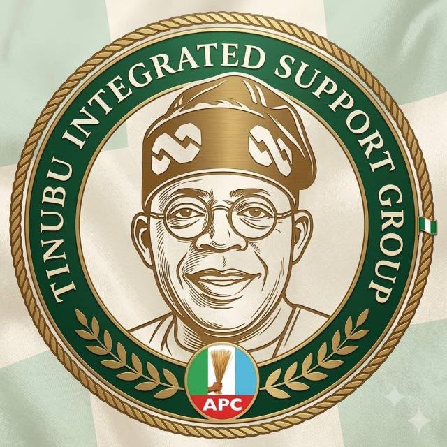 Tinubu Integrated Support Group Logo